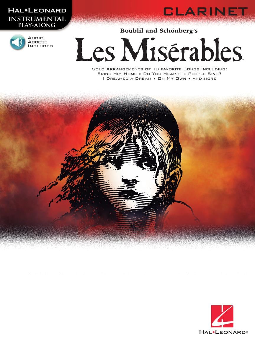 Les Miserables Clt Play-Along HL
