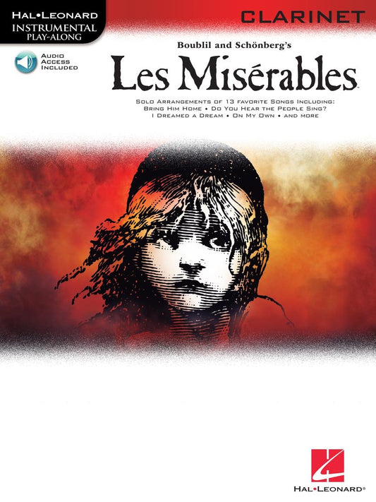 Les Miserables Clt Play-Along HL