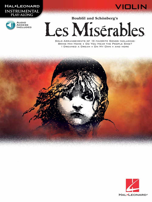 Les Miserables Vln HL IPA Bk/CD