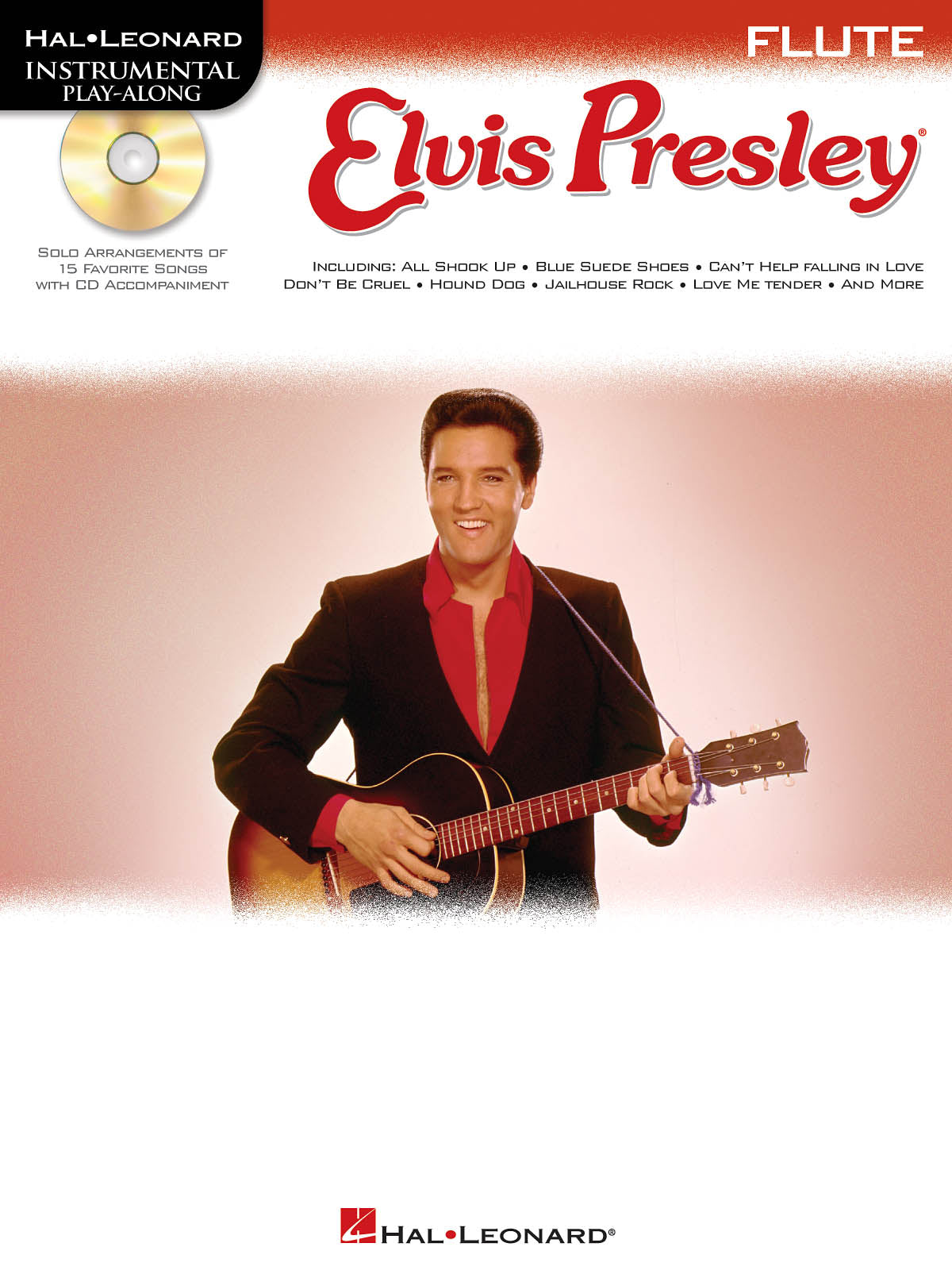 Elvis Presley Flute Bk+CD HL