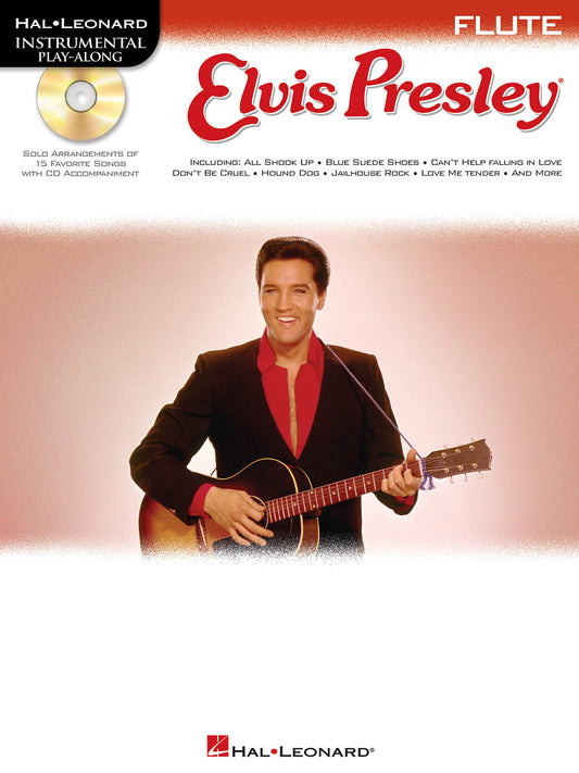 Elvis Presley Flute Bk+CD HL