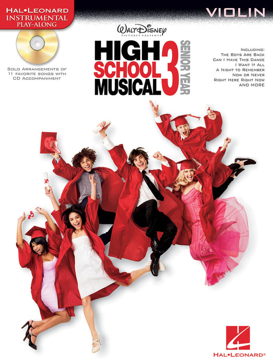 High School Musical 3 Vln+CD