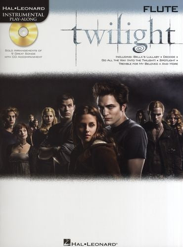 Twilight Playalong Flute+CD HL