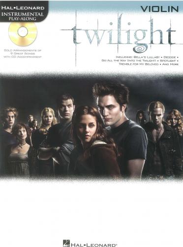 Twilight Playalong Violin+CD HL