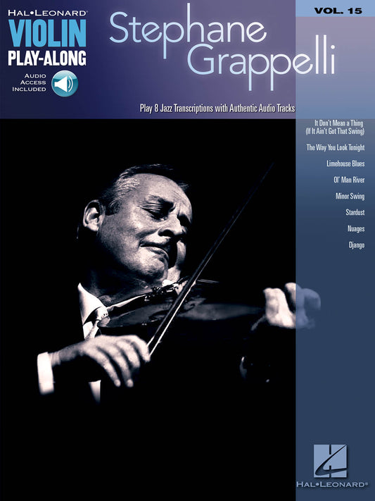 Grappelli Stephane Vol15 Vln Playalong