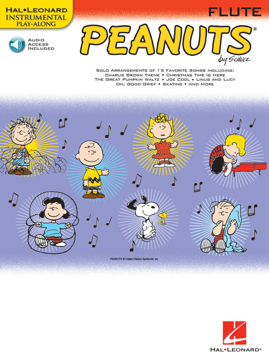 Peanuts Flt Bk/CD HL DEH