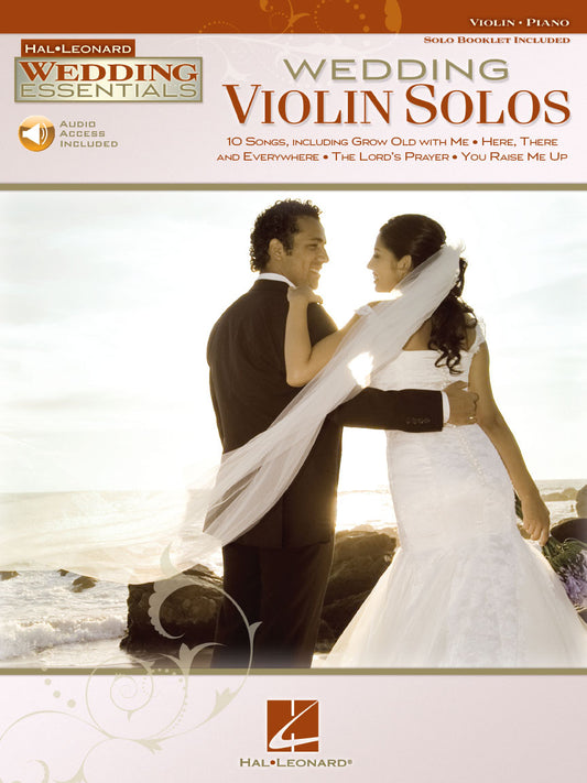 Wedding Violin Solos Bk+Aud HL