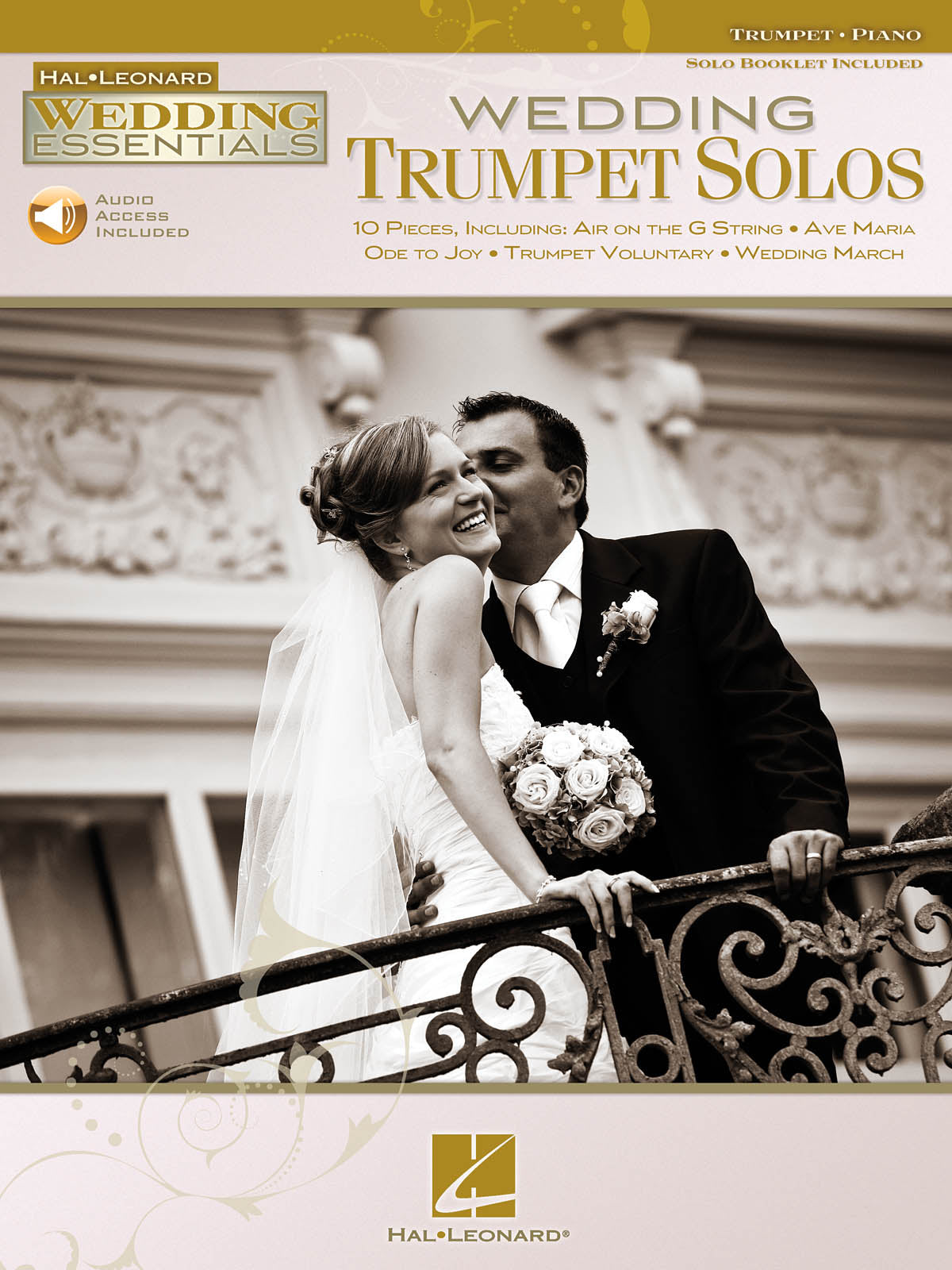 Wedding Trumpet Solos Bk&CD