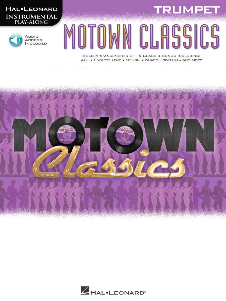 Motown Classics Tpt PlayAlong Bk+CD HL