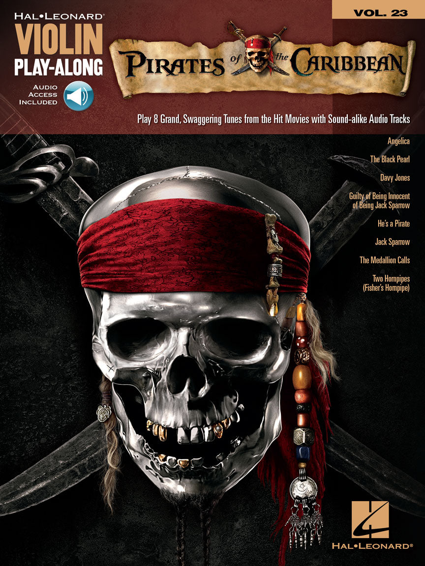 Pirates if the Caribbean Vln Play-Along