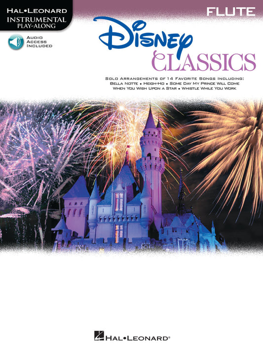 Disney Classics Flt Play-along Bk/CD HL
