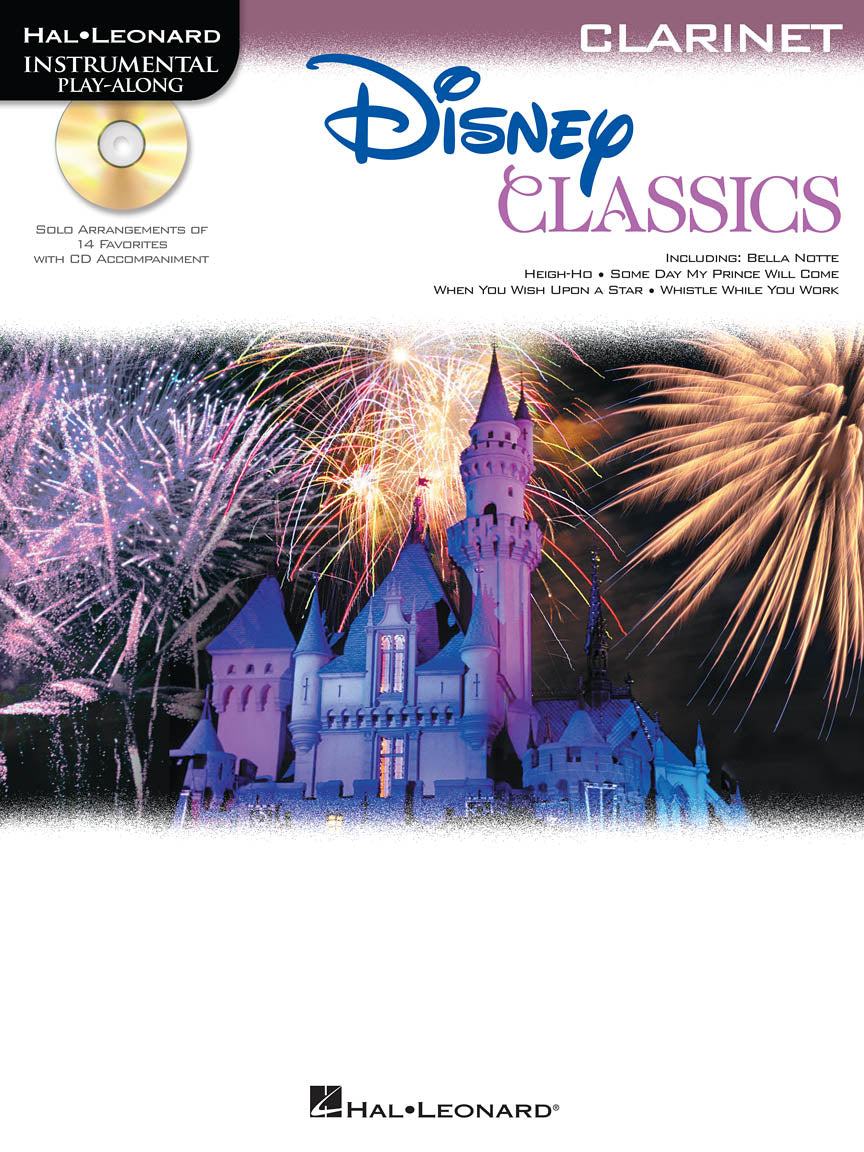 Disney Classics Clt Play-along Bk/CD HL