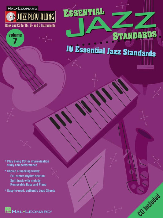 Essential Jazz Standards JPA Bk/Cd