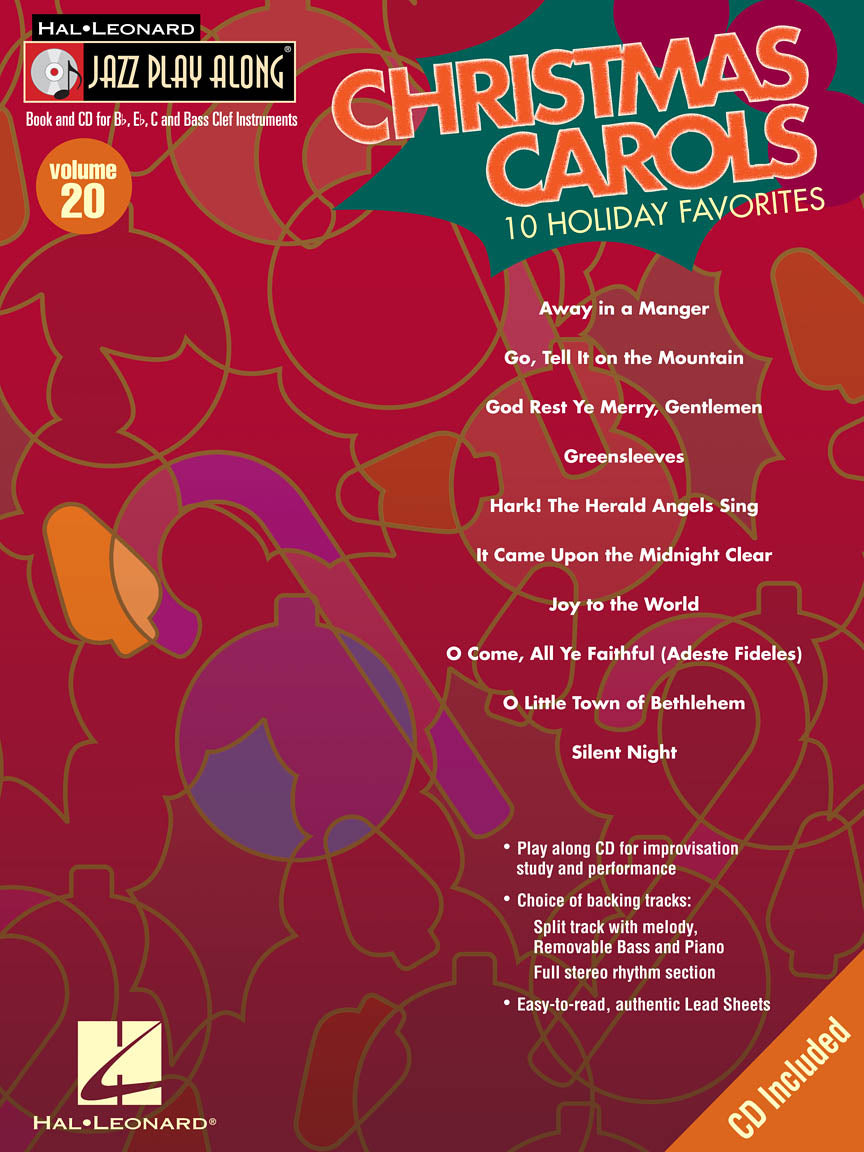 JPA Christmas Carols Vol 20 + CD