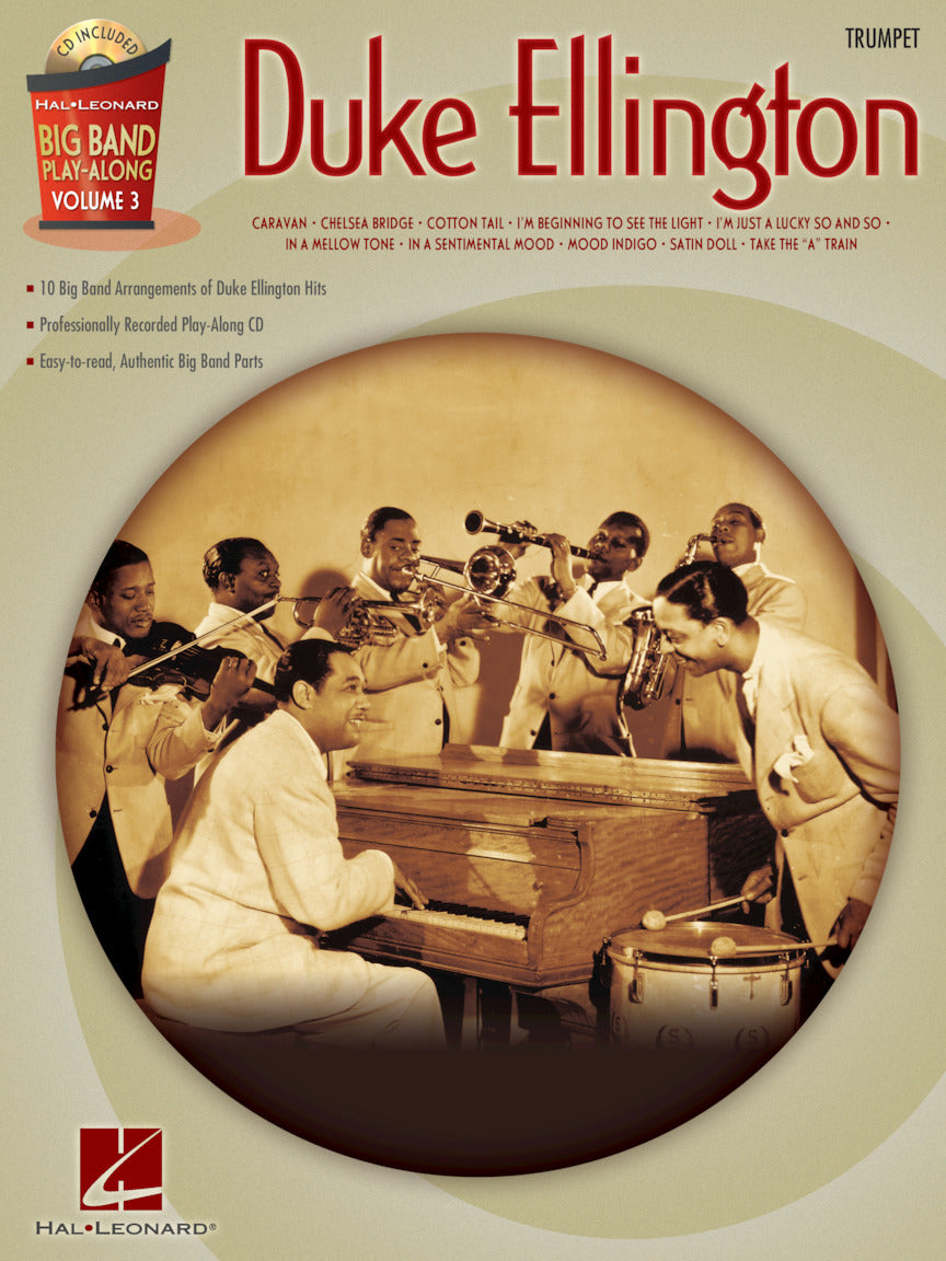 Duke Ellington Tpt+CD HL BBPA Vol3