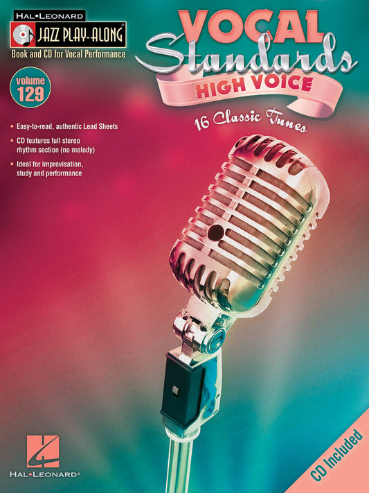 JPA Vol129 Vocal Standards High Vce Bk