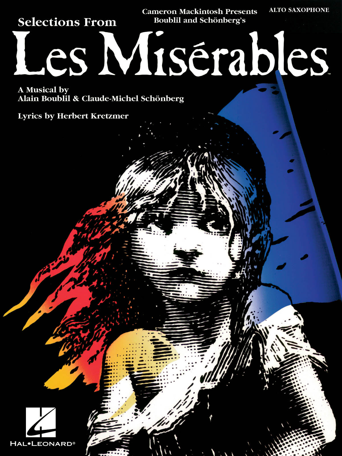 Les Miserables Alto Sax AM