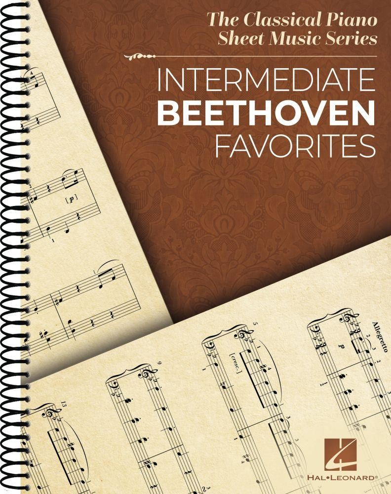Intermediate Beethoven Favourites Pno H