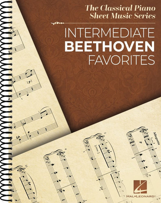 Intermediate Beethoven Favourites Pno H