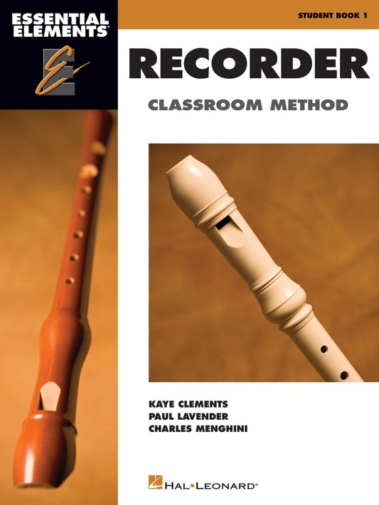 Essential Elements Recorder Student Bk1