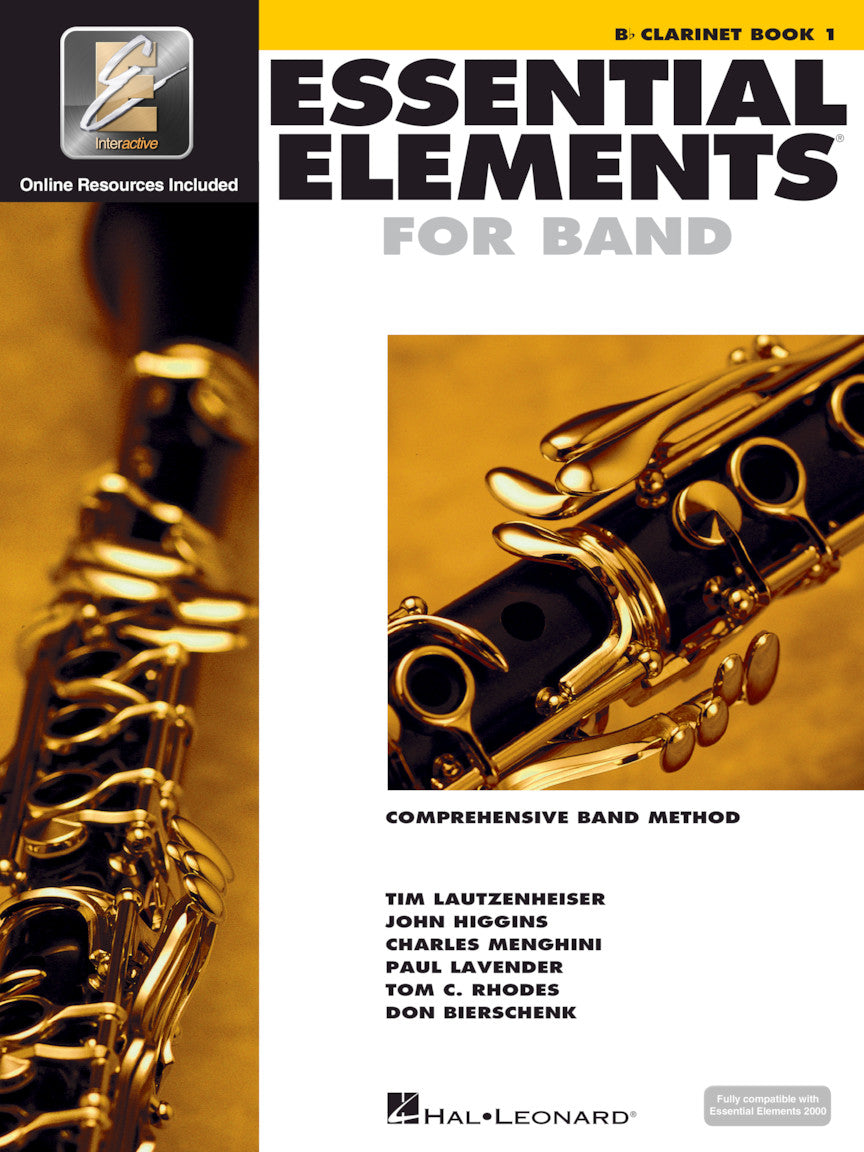 Essential Elements Clarinet Bk&CD HL