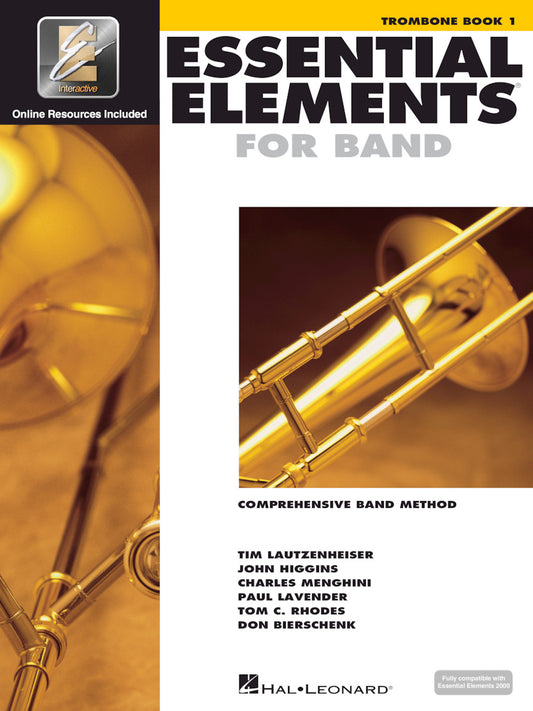 Essential Elements Tbn Bk&CD