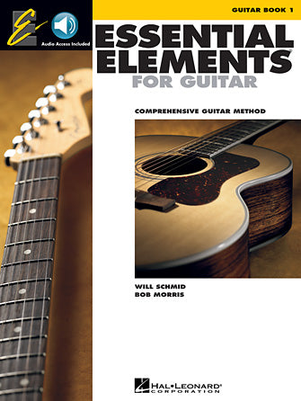 Essential Elements Guitar Bk&CD HL
