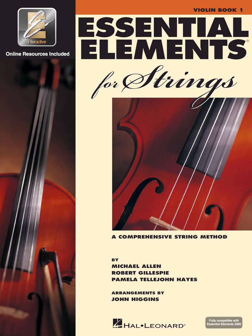 Essential Elements 2000 For Strings Vln