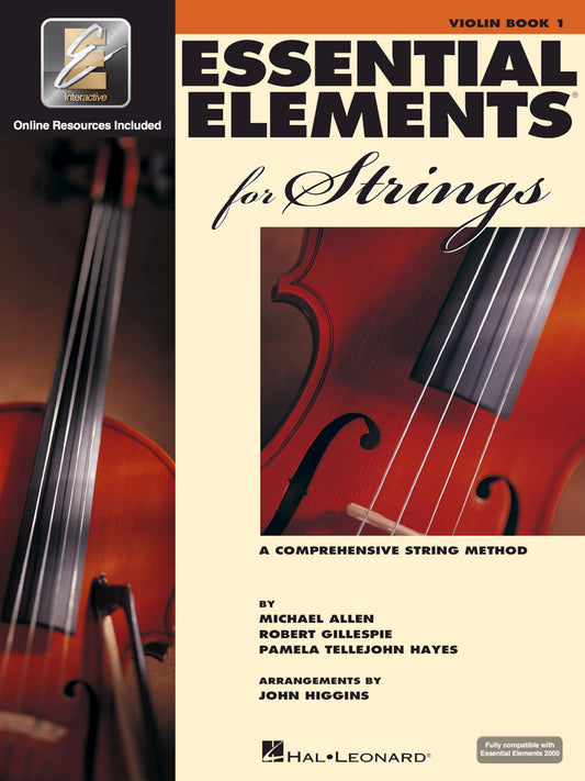 Essential Elements 2000 For Strings Vln