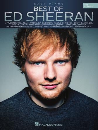 Best of Ed Sheeran Easy Pno 3rd Ed HL