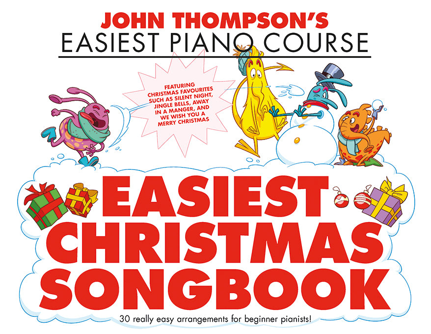 John Thomas Easiest Piano Course Easiest Christmas Songbook