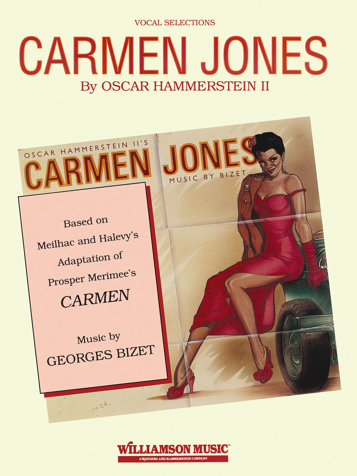 Carmen Jones Voc Selections