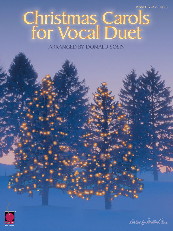 Christmas Carols for Vocal Duet Sosin P