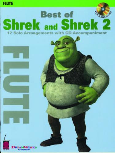 Best of Shrek 1&2 Flute Bk+CD