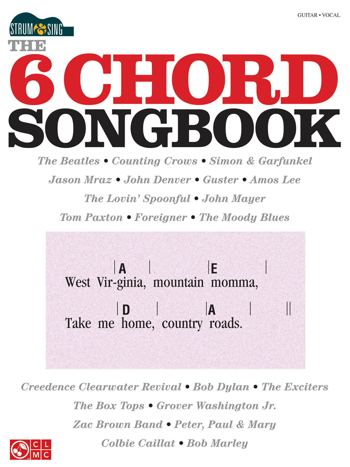 6 Chord Songbook Strum&Sing LC