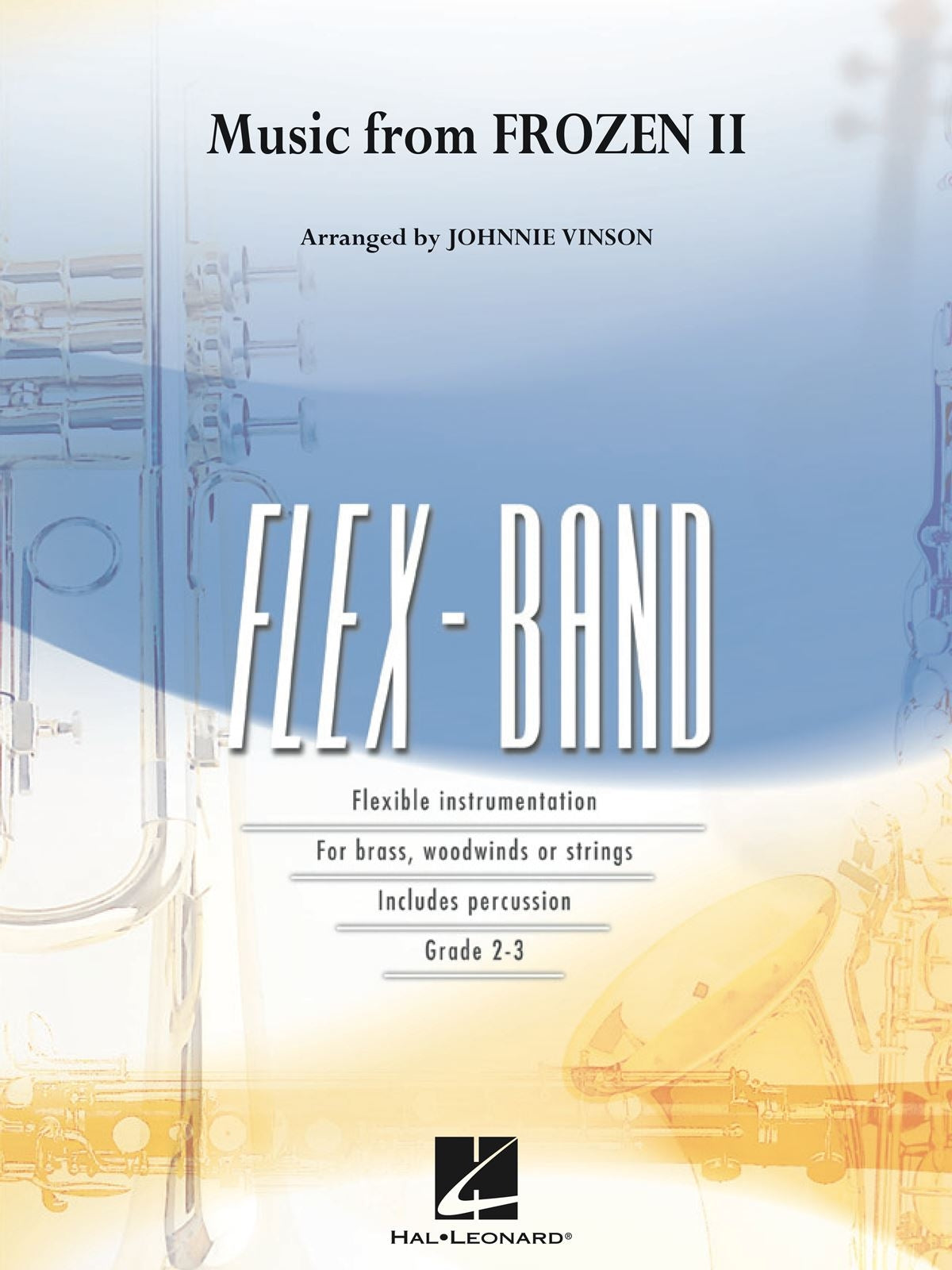 Music from Frozen 2 FLEX BAND HL
