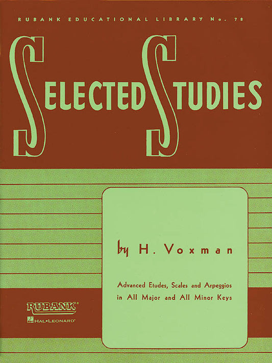 Selected Studies Clt Voxman Rubank DEH