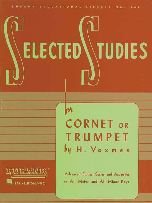 Selected Studies Cornet/Tpt Voxman Ruba