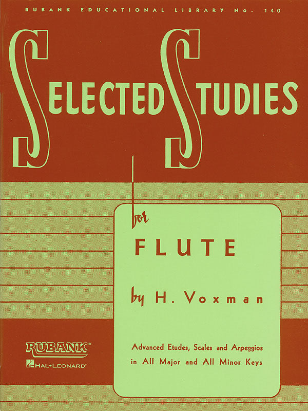 Selected Studies Flt Voxman Rubank DEH
