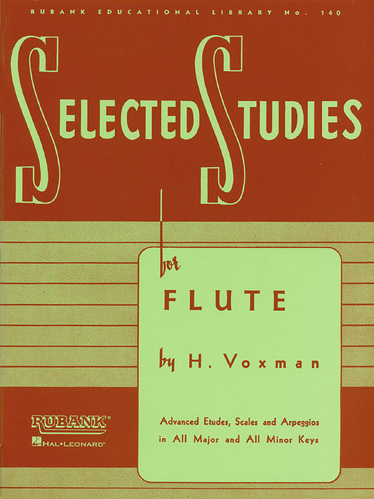 Selected Studies Flt Voxman Rubank DEH