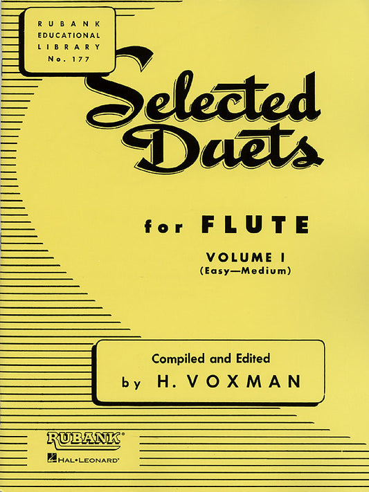 Selected Duets Flt Vol1 Voxman