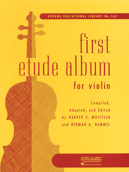 First Etude Album Vln Rubank HL DEH