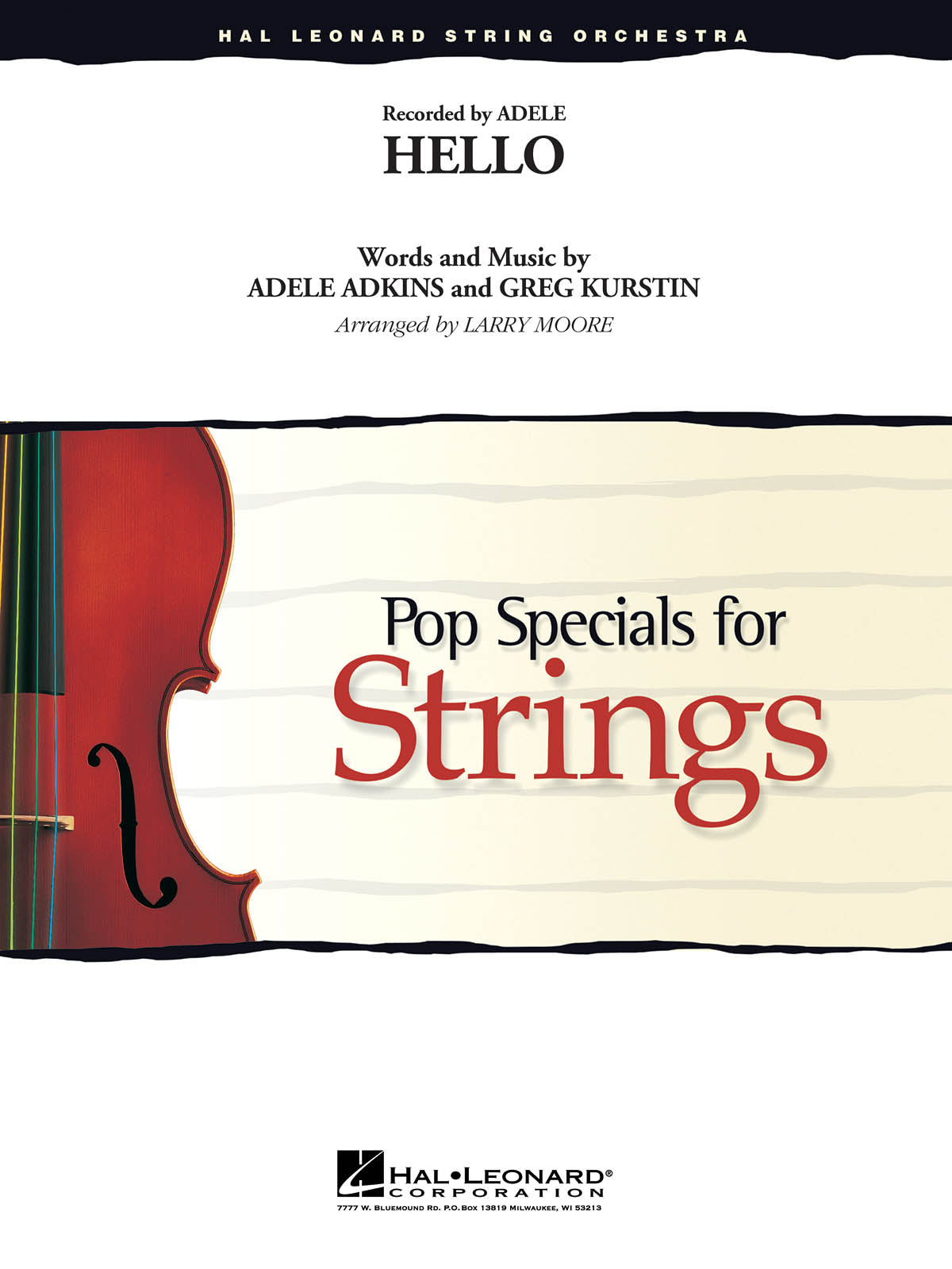 Hello Adele Arr. Moore String Ensemble