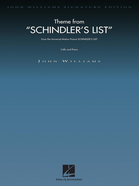 Schindlers List Cello&Pno HL