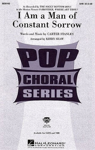 I am a Man of Constant Sorrow SATB/Pno