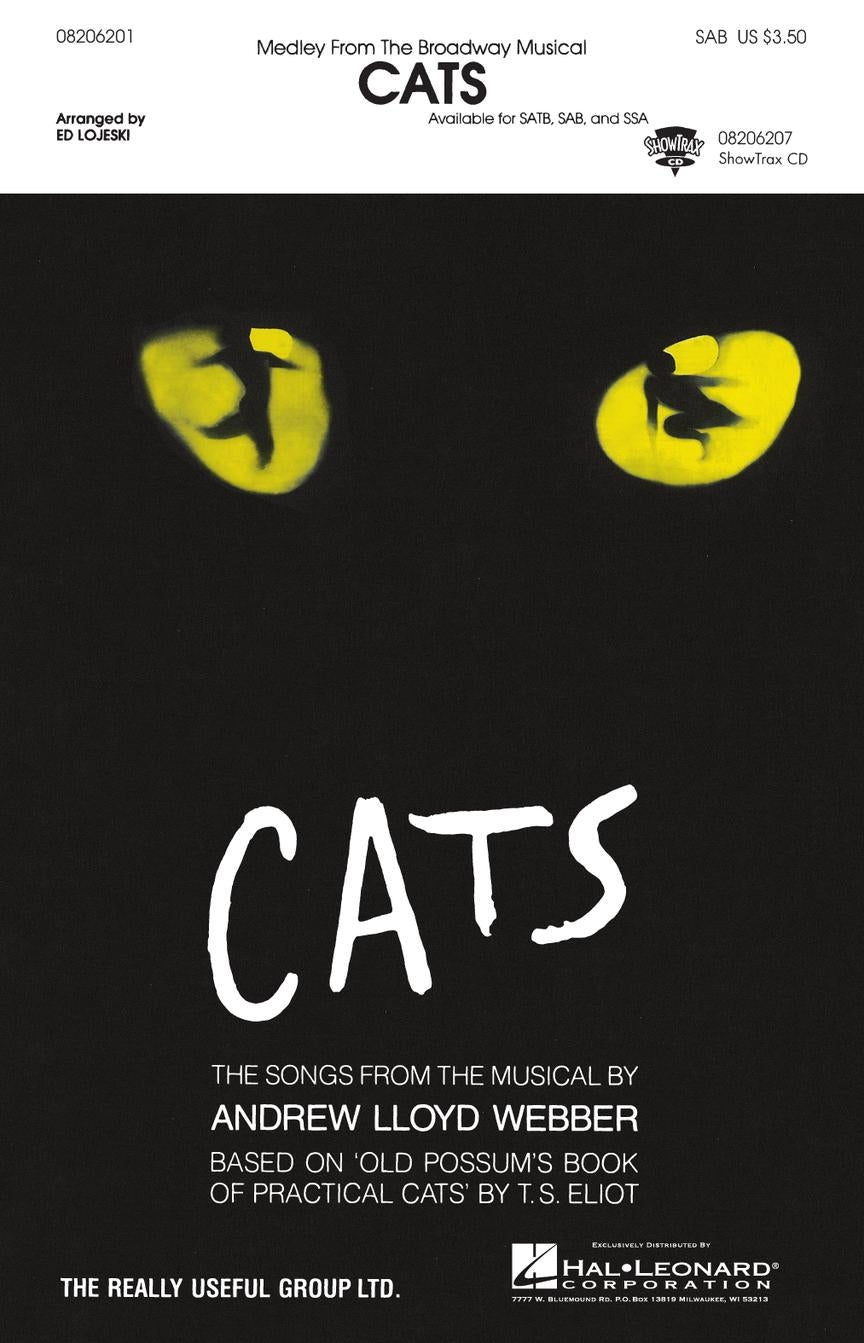 Cats Medley SAB