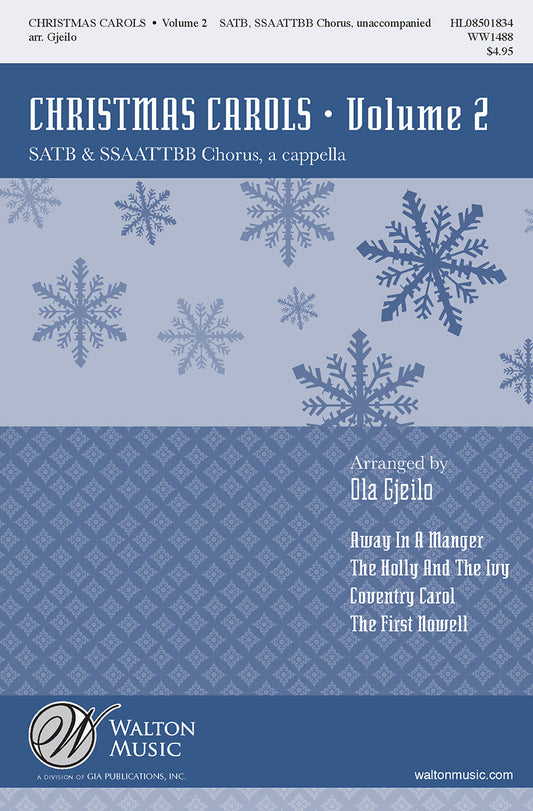 Gjeilo Christmas Carols Vol2 SATB