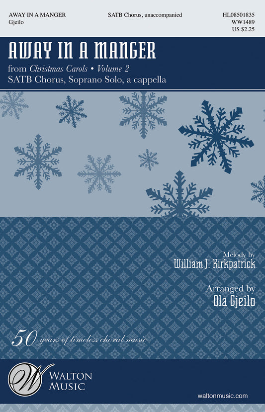 Gjeilo Away in a Manger SATB