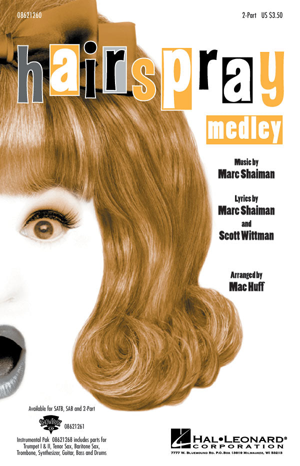 Hairspray Medley 2Pt Shaiman/MacHuff