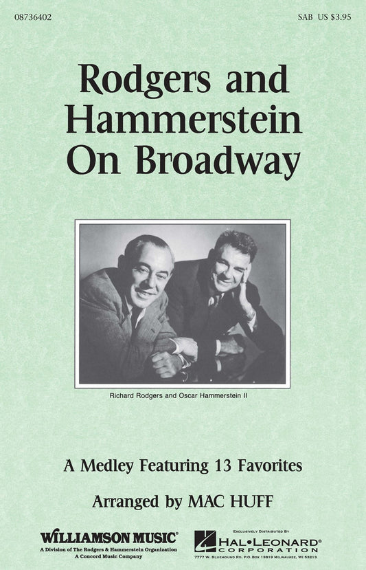 Rodgers & Hammerstein on Broadway SAB M